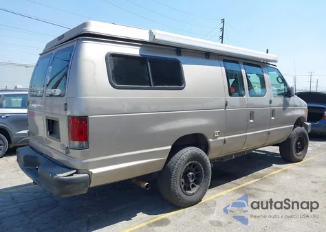 2001 Ford E-250 Recreational из США, поврежденный, VIN 1FDNS24L91HB05876